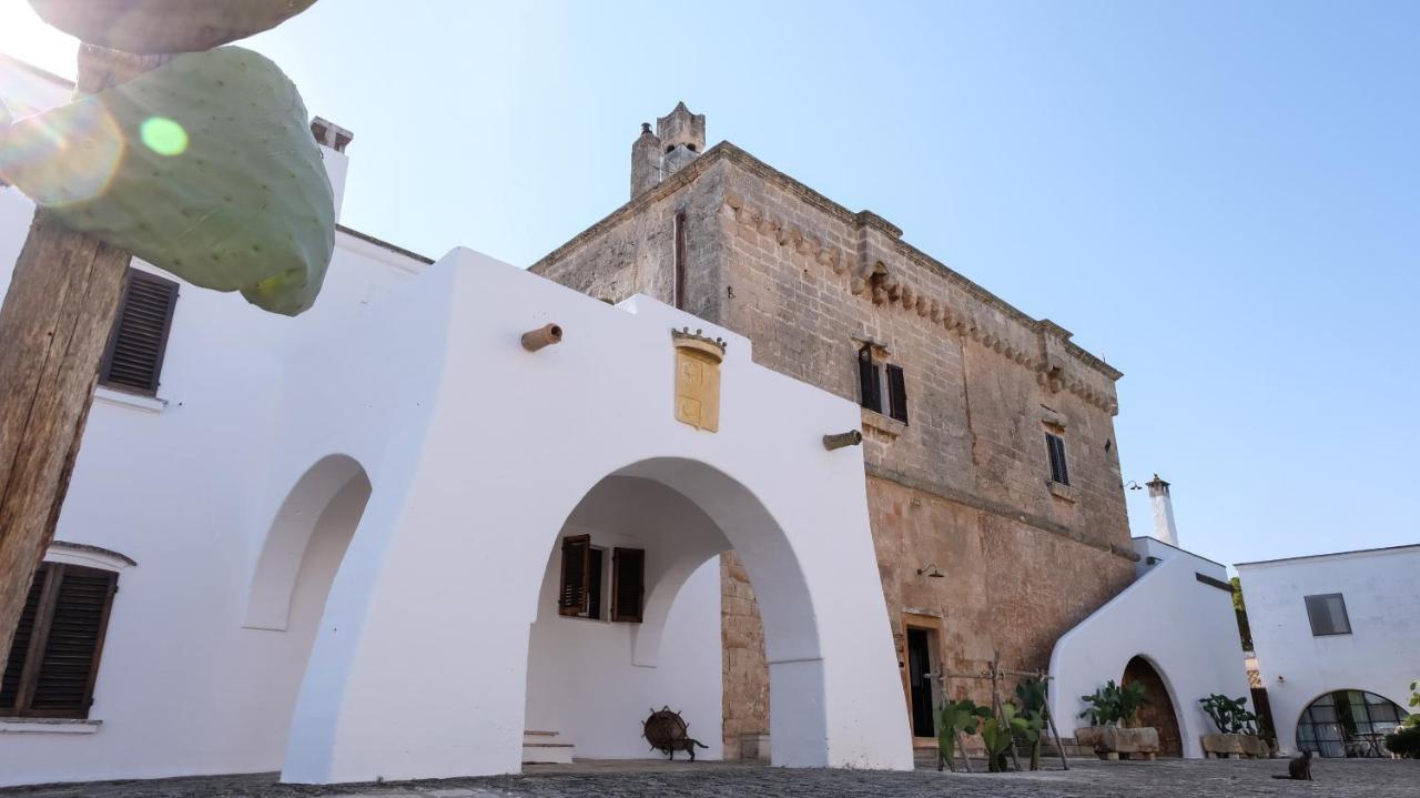 Masseria Zanzara Porto Cesareo Exteriér fotografie