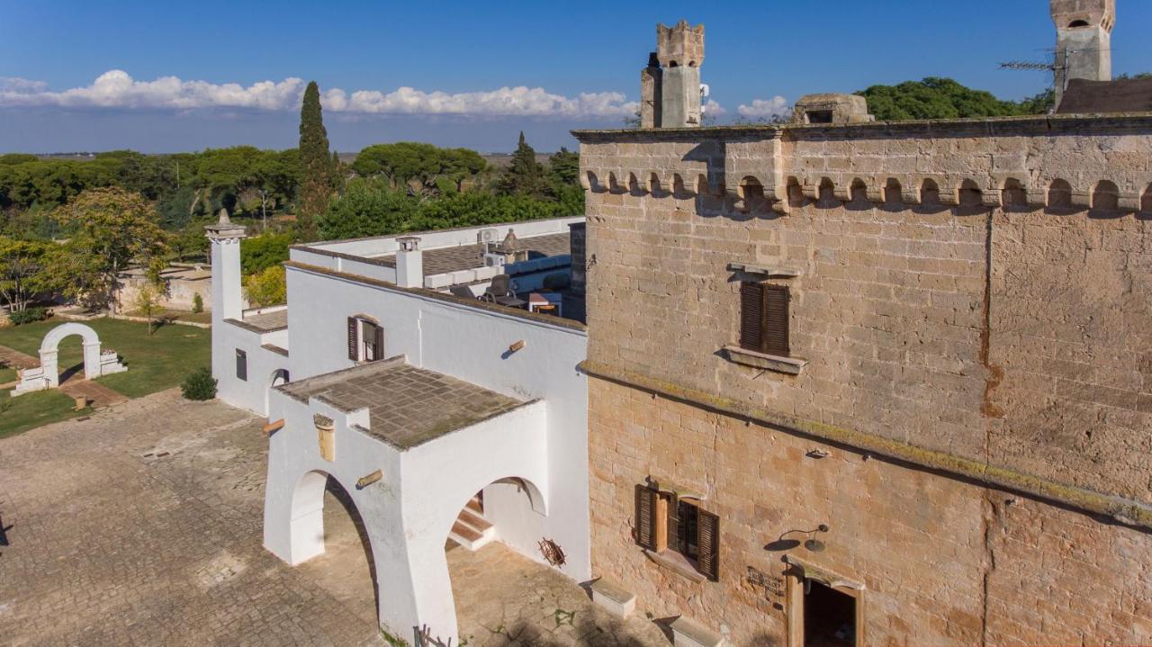 Bed and Breakfast Masseria Zanzara Porto Cesareo Exteriér fotografie