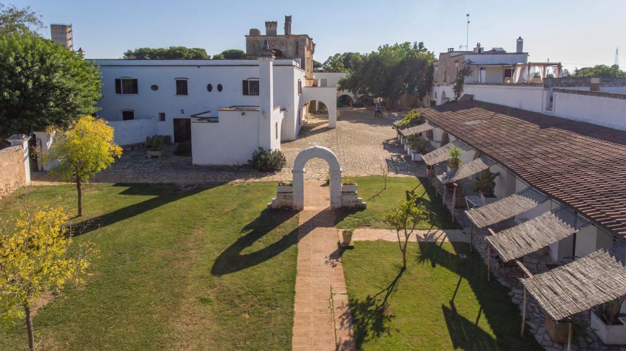 Bed and Breakfast Masseria Zanzara Porto Cesareo Exteriér fotografie