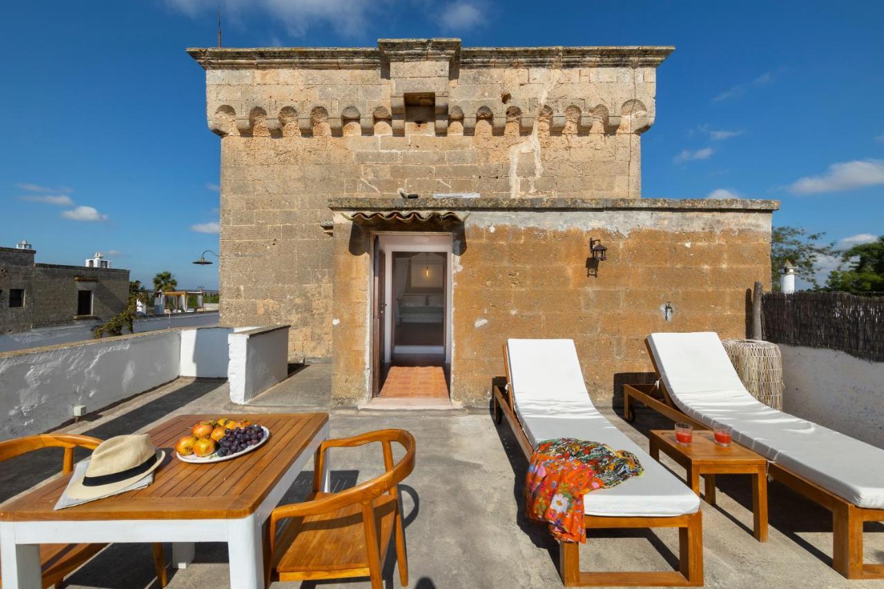 Masseria Zanzara Porto Cesareo Exteriér fotografie