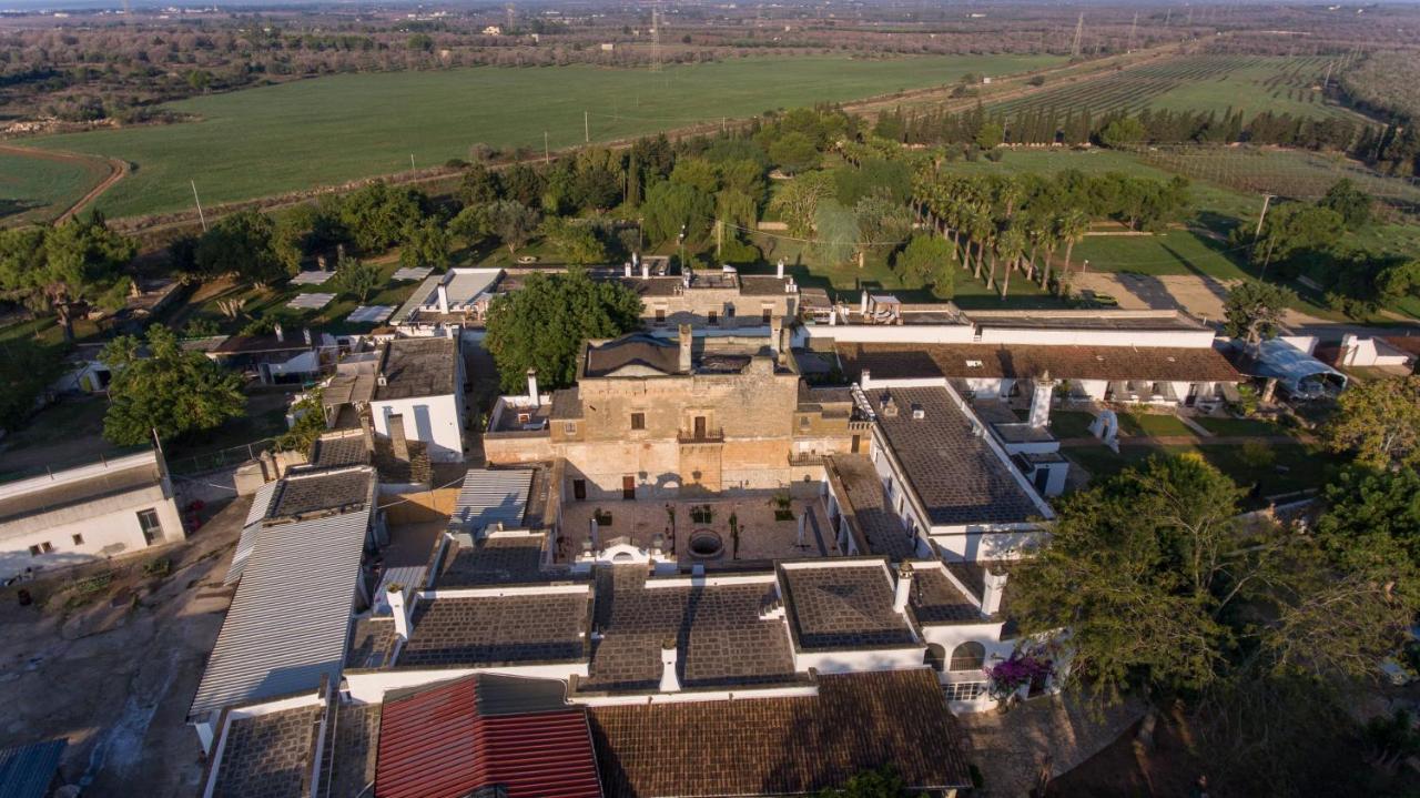 Masseria Zanzara Porto Cesareo Exteriér fotografie