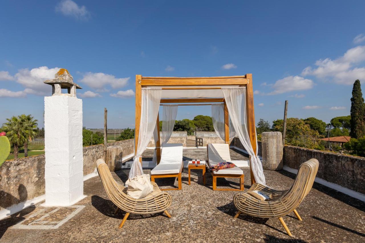 Masseria Zanzara Porto Cesareo Exteriér fotografie