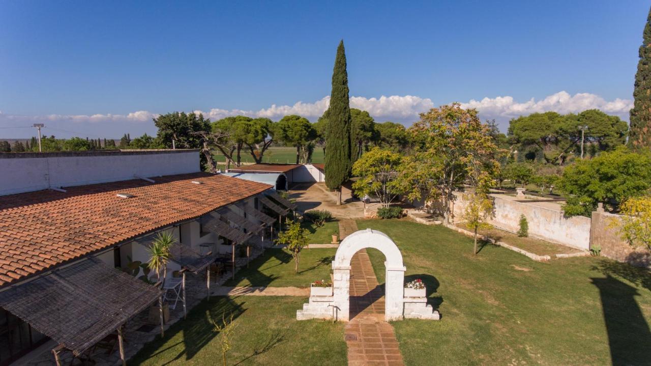 Bed and Breakfast Masseria Zanzara Porto Cesareo Exteriér fotografie