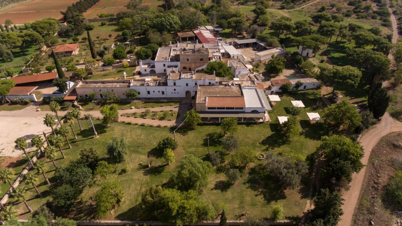 Masseria Zanzara Porto Cesareo Exteriér fotografie