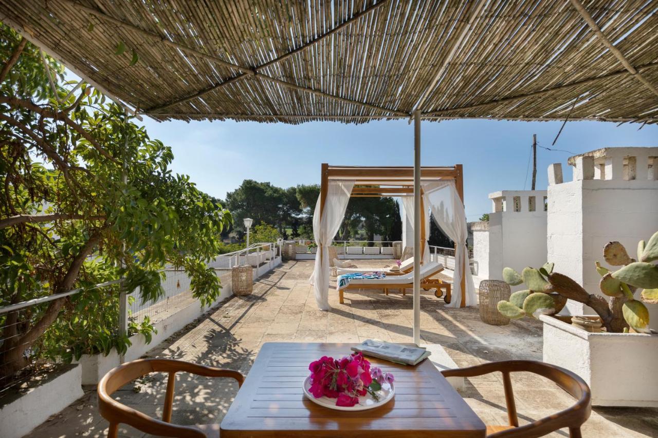 Masseria Zanzara Porto Cesareo Exteriér fotografie