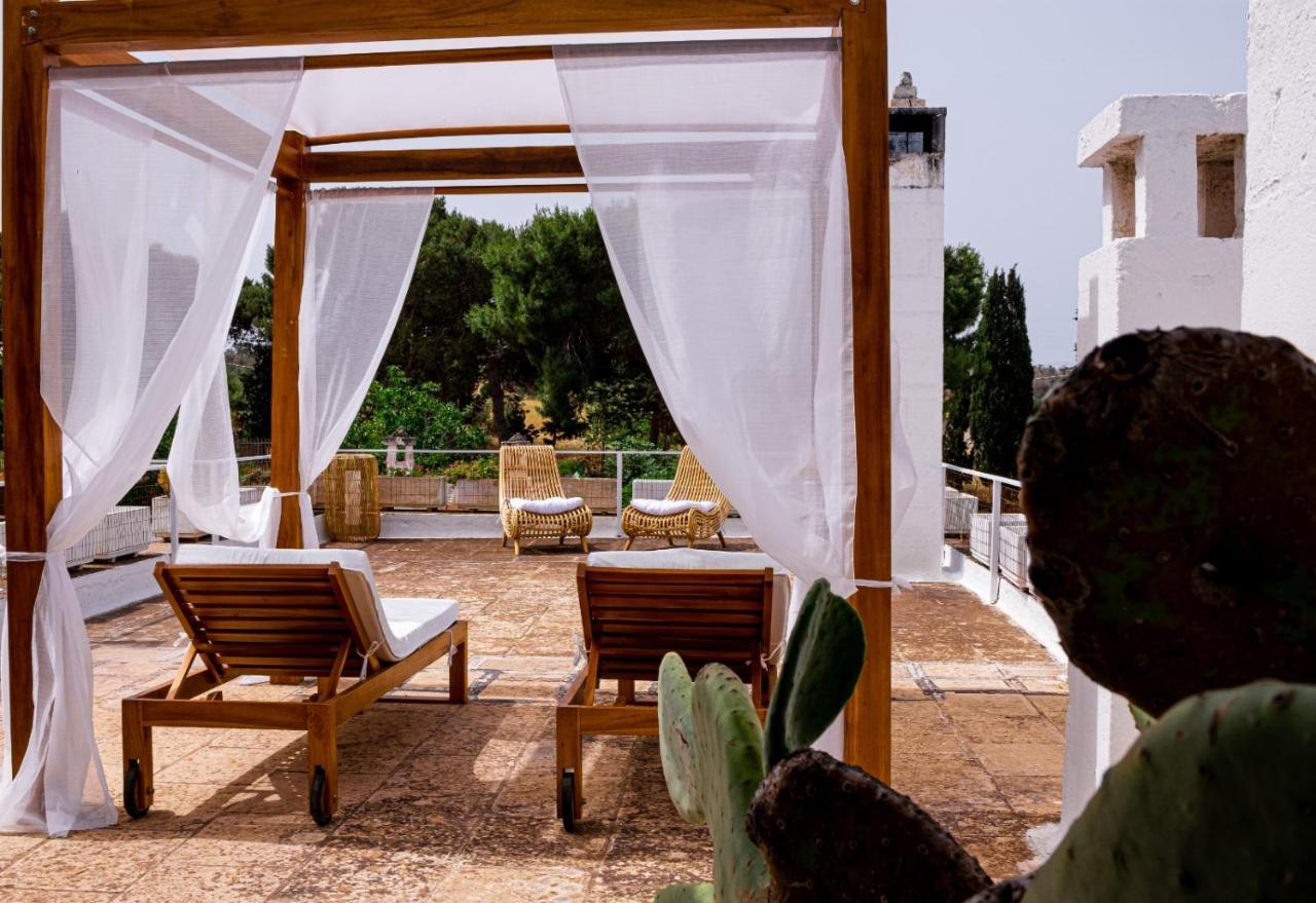 Masseria Zanzara Porto Cesareo Exteriér fotografie